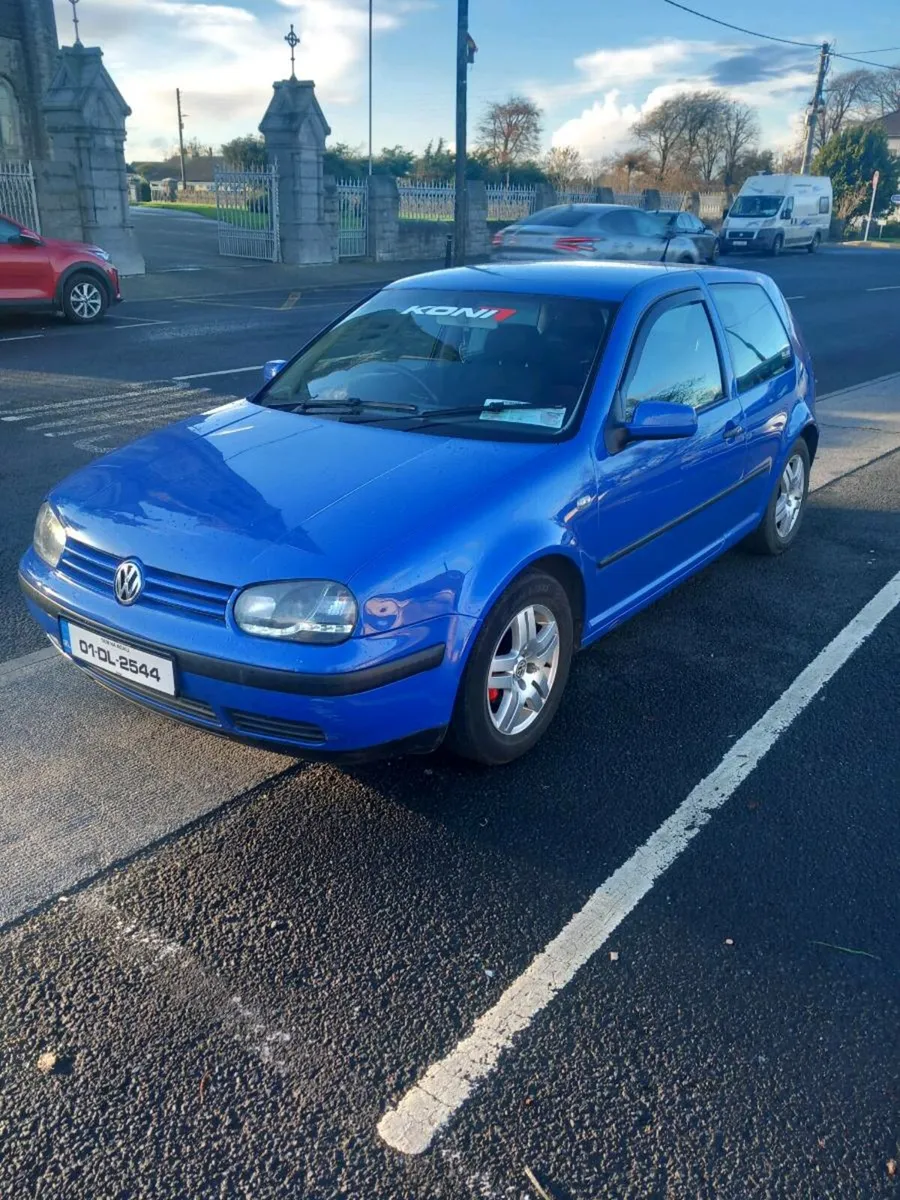 2001 mk4 vw golf 1.4 nct'd 03/26 drives like new - Image 3