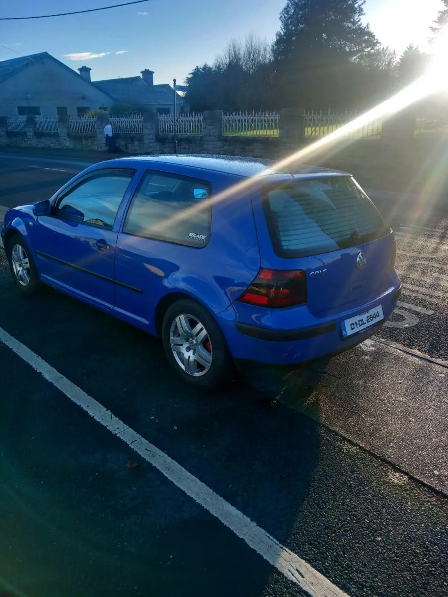 2001 mk4 vw golf 1.4 nct'd 03/26 drives like new - Image 4