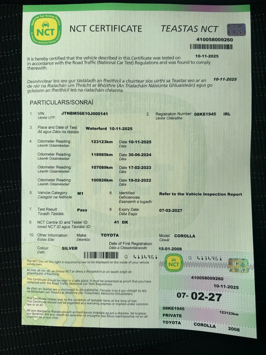 Toyota Corolla - Image 1