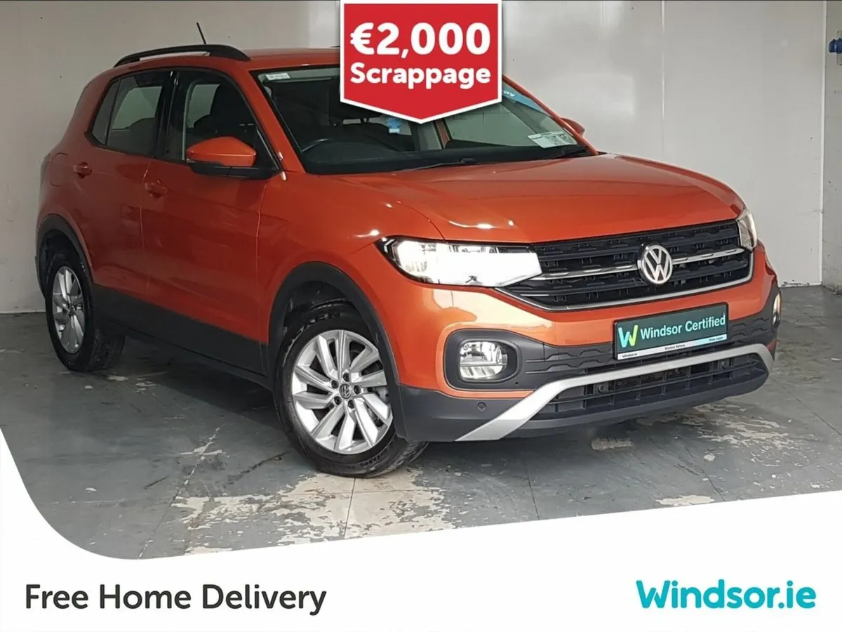 Volkswagen T-Cross T-CROSS LIFE 1.0 TSI 95HP - Image 1