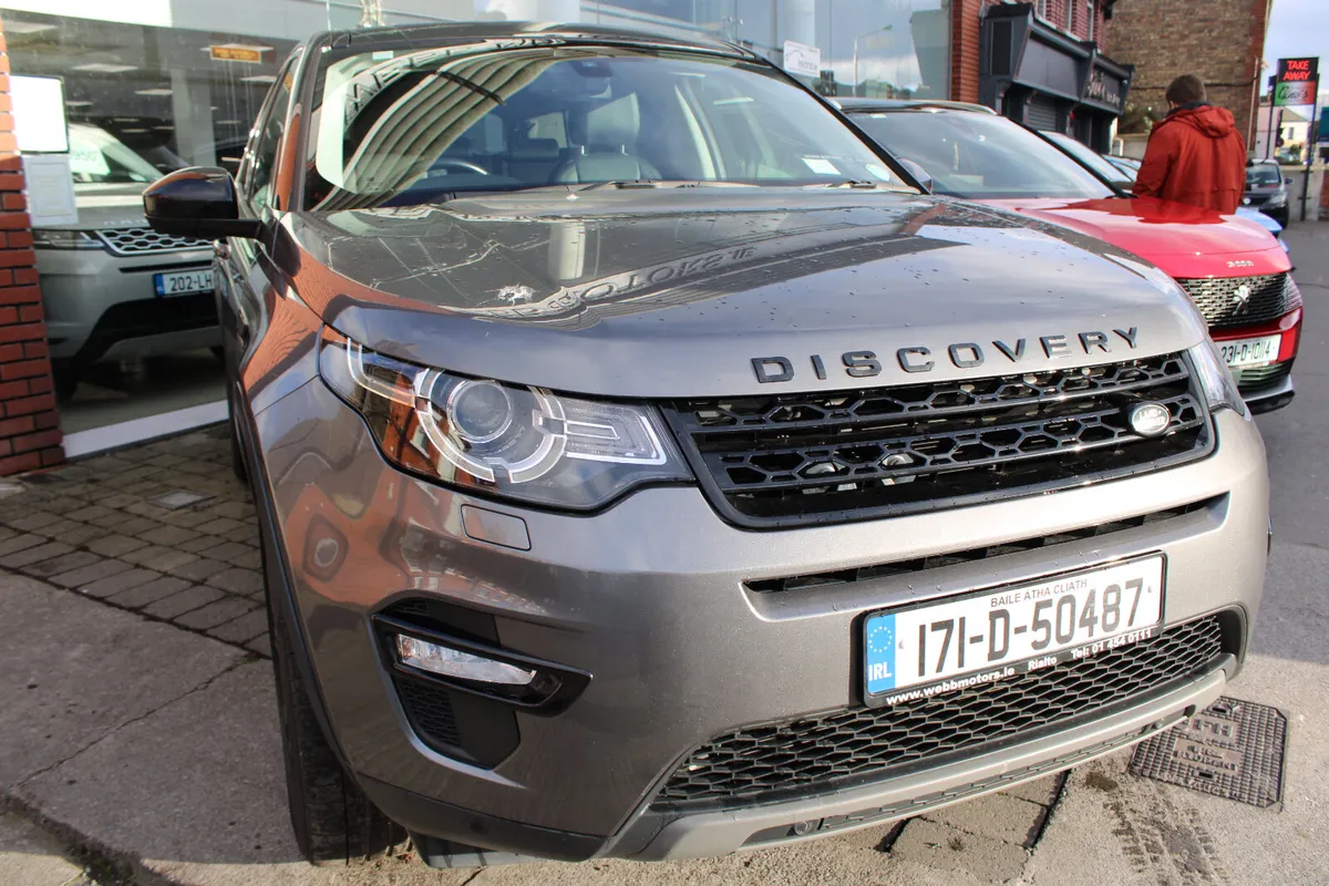 Land Rover Discovery Sport HSE AUTO 7 SEAT 2017 - Image 1