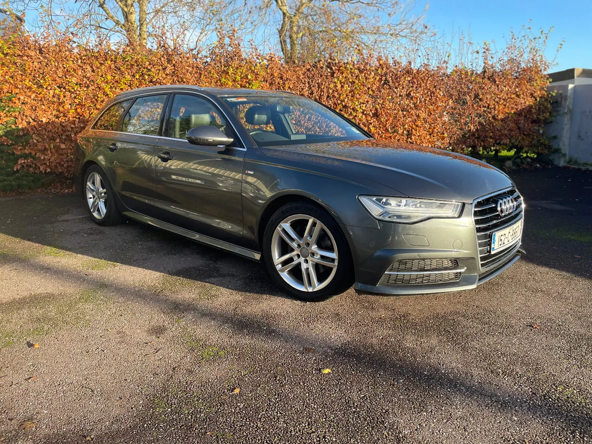 15 A6 S-LINE ESTATE | LOW KMS | WARRANTY - Image 1
