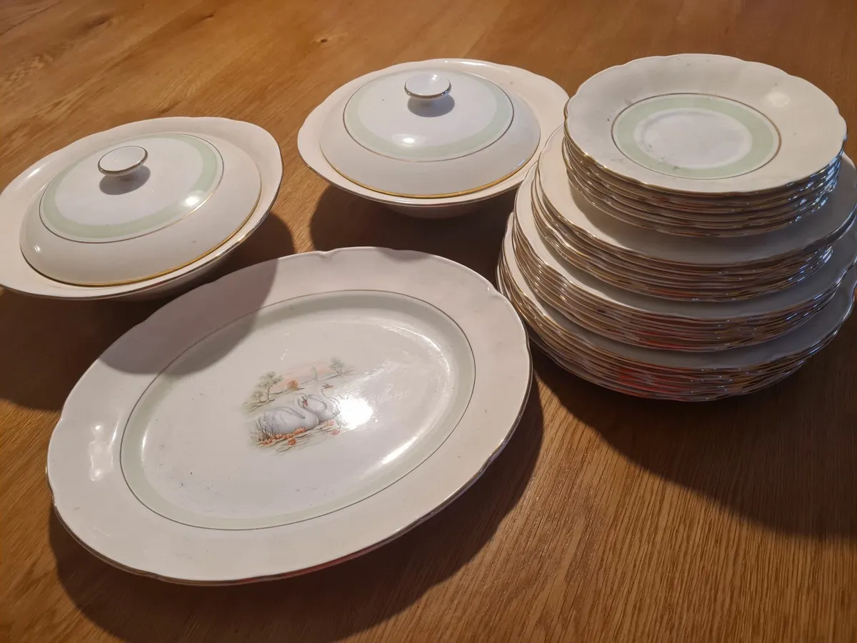 Vintage Dinner Service Set - Image 1