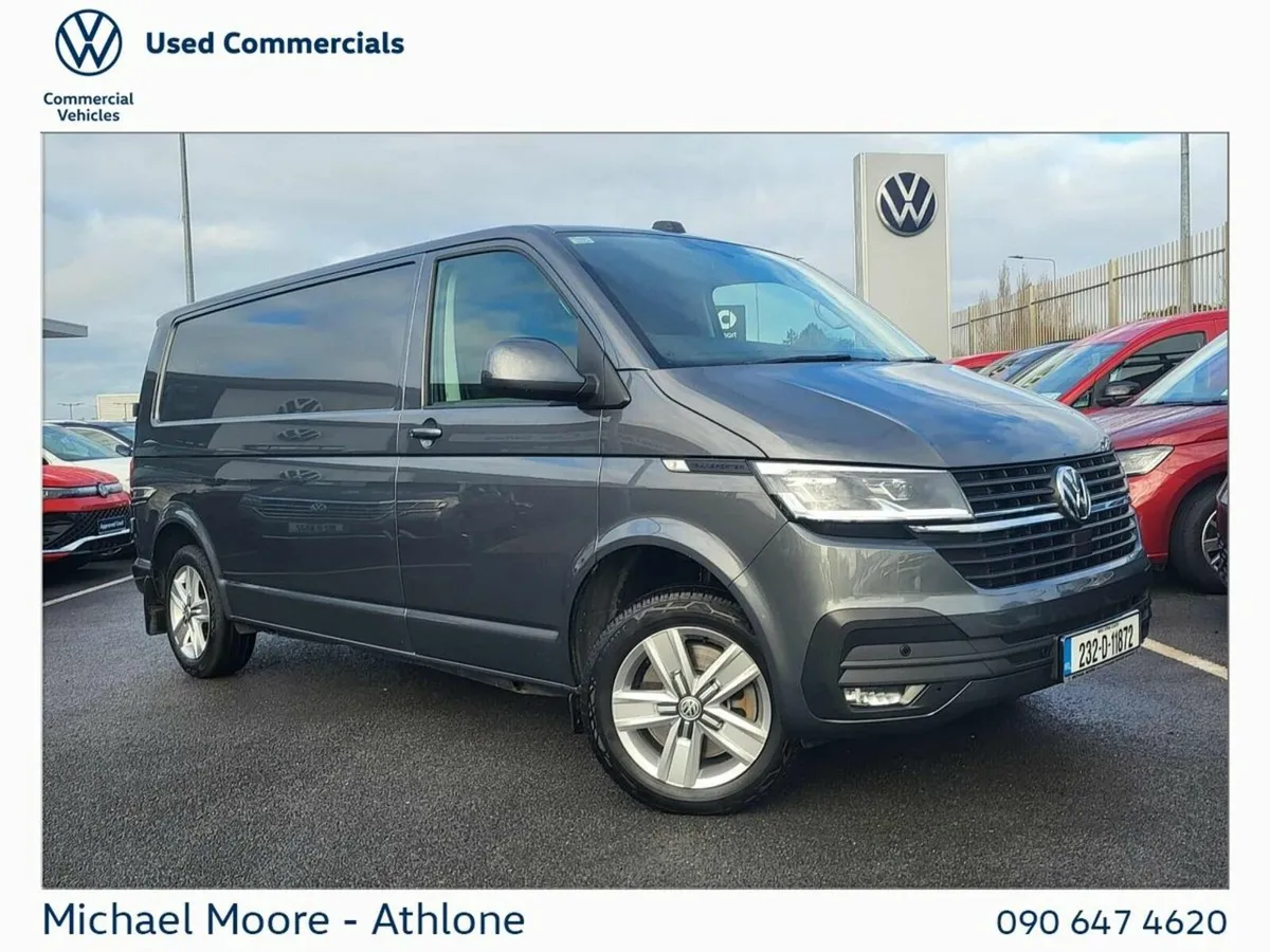Volkswagen Transporter T6 32 PVL HL 2.0 TDI 204BHP - Image 1