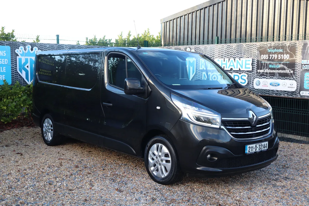 2021 RENAULT TRAFFIC SPORT LWB 2L - Image 1
