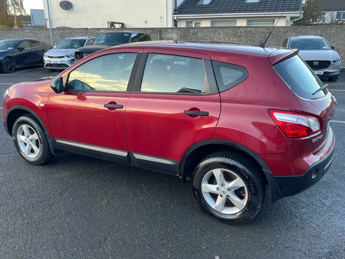 2012 Nissan qashqai NCT - Image 4