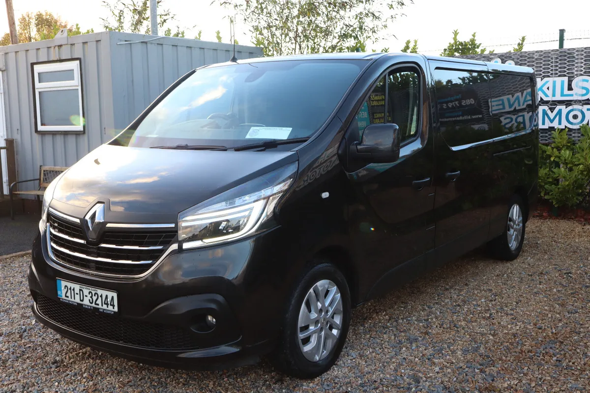 2021 RENAULT TRAFFIC SPORT LWB 2L - Image 2