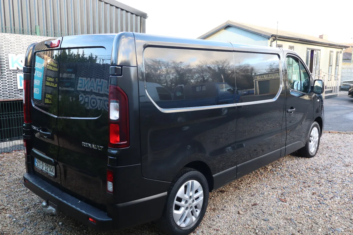 2021 RENAULT TRAFFIC SPORT LWB 2L - Image 4