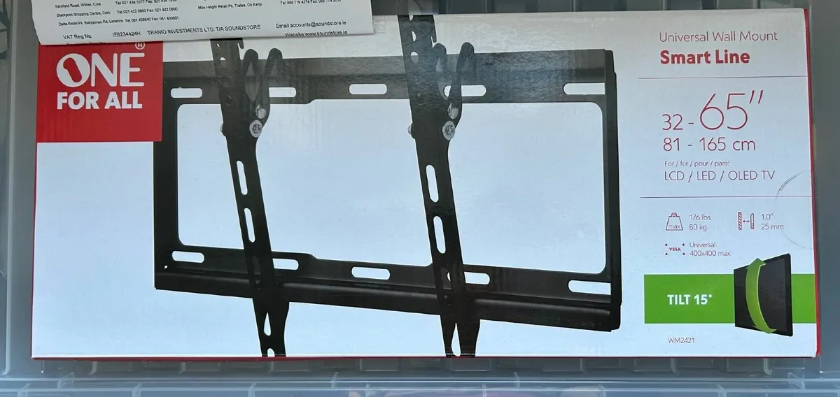 Universal TV Wall Mount 32 - 65inch - Image 1