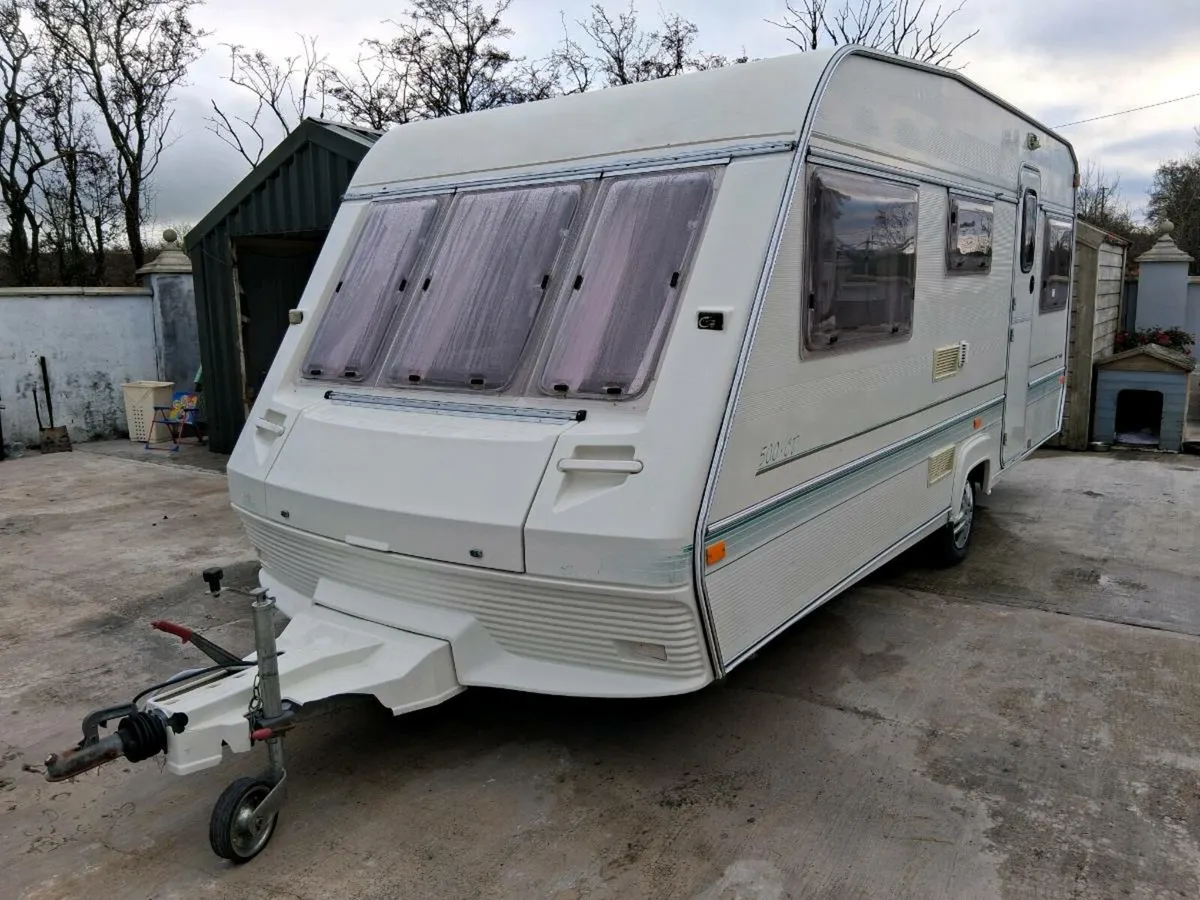 Abi maurader 4/5 birth caravan - Image 1