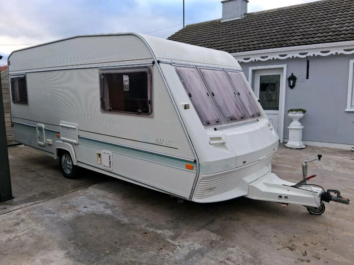 Abi maurader 4/5 birth caravan - Image 2