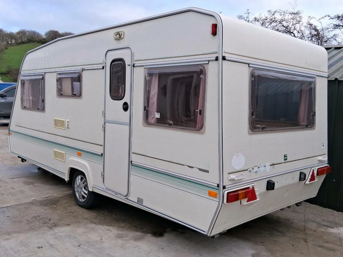 Abi maurader 4/5 birth caravan - Image 3
