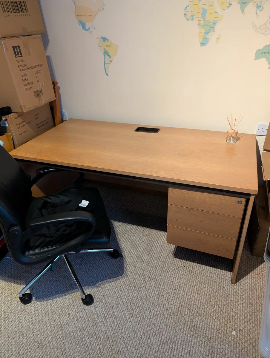 Desk and Chair