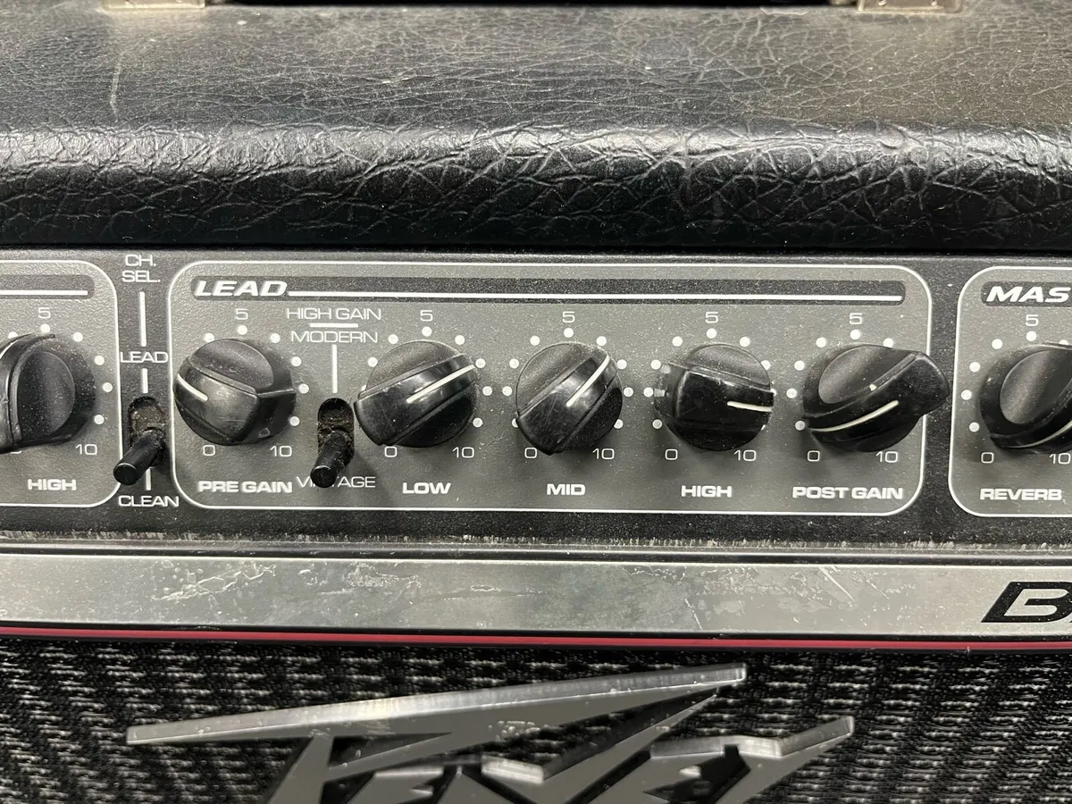 Peavey Bandit 112 USA - Image 3