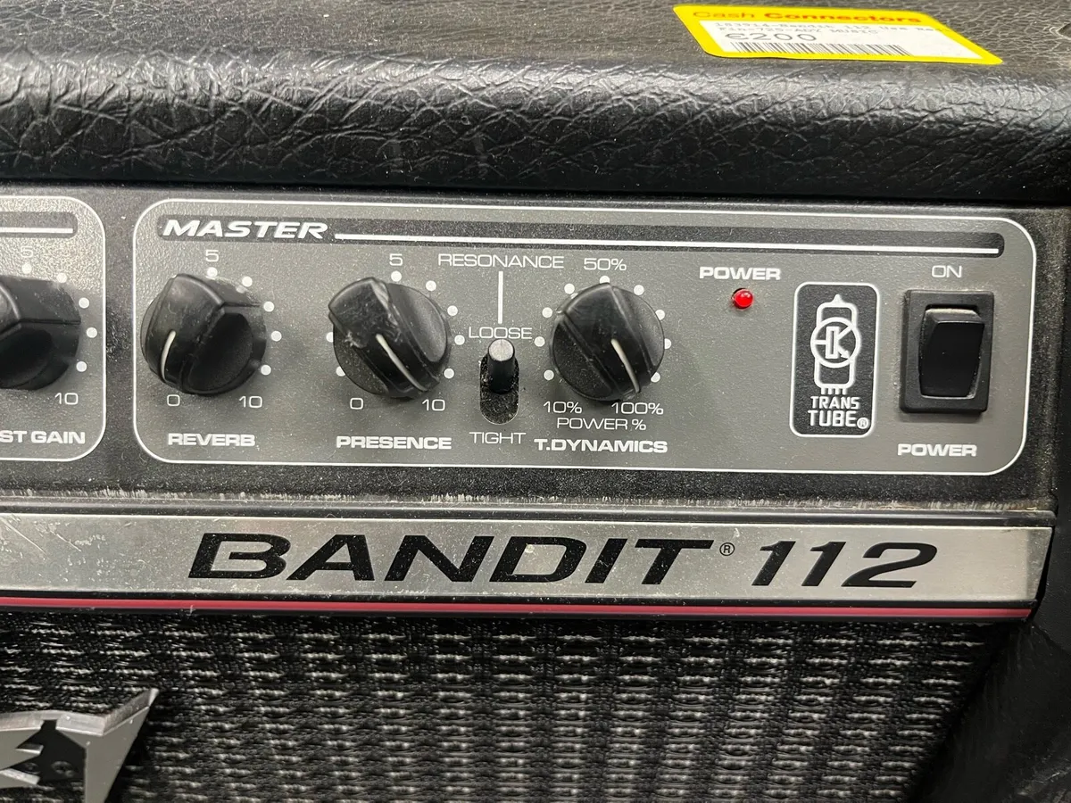 Peavey Bandit 112 USA - Image 4