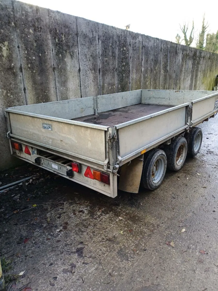 Ifor williams 12 x 6'6,  3 axle trailer,  €3250 - Image 1