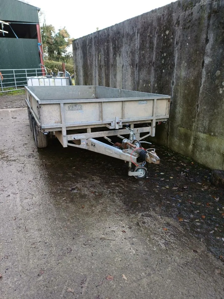 Ifor williams 12 x 6'6,  3 axle trailer,  €3250 - Image 2