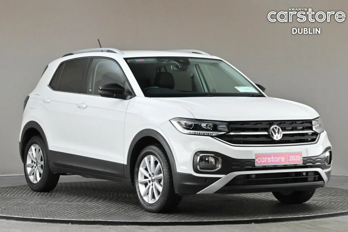 Volkswagen T-Cross 1.0 TSI DSG HIGHLINE **CARPLAY* - Image 1