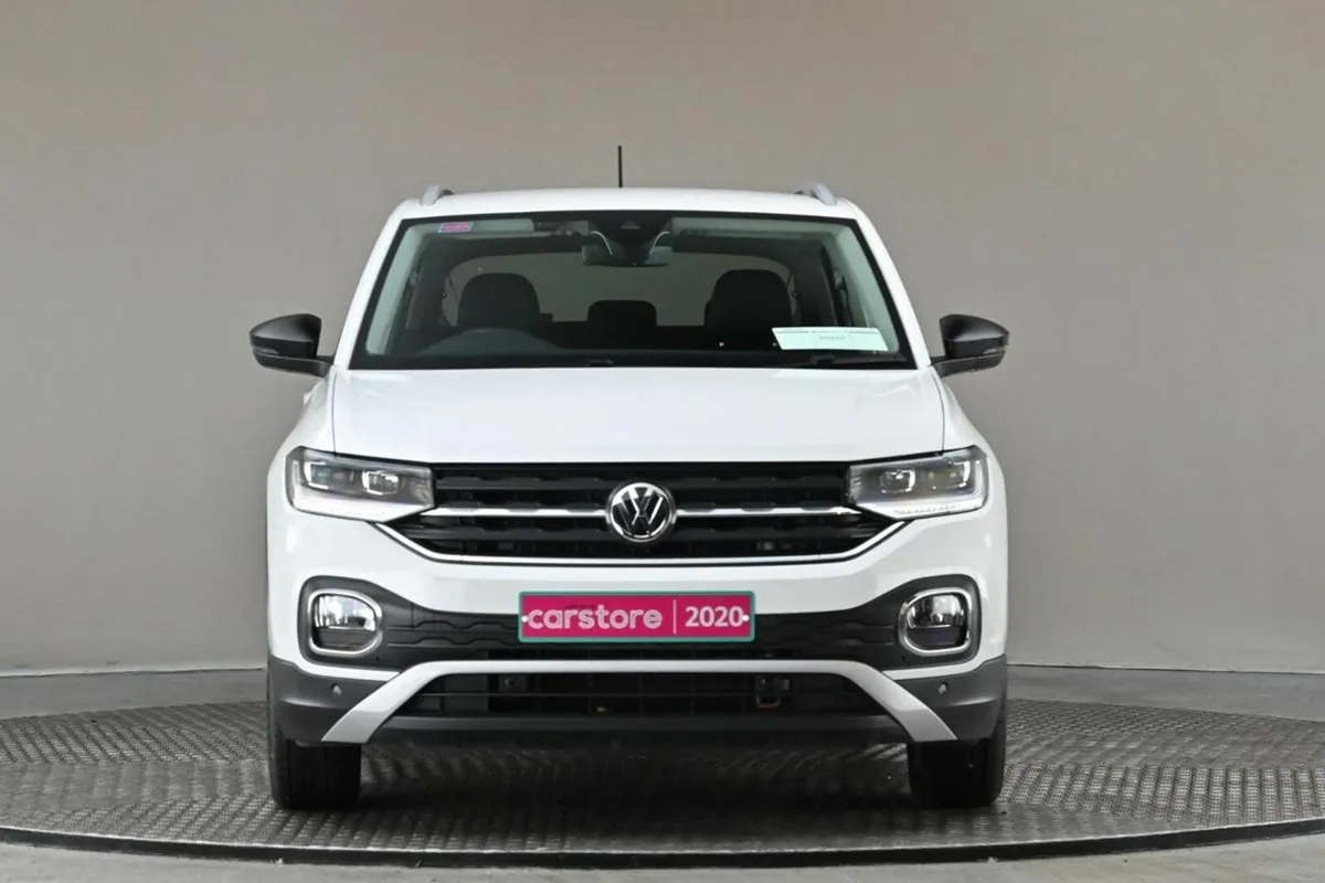 Volkswagen T-Cross 1.0 TSI DSG HIGHLINE **CARPLAY* - Image 2