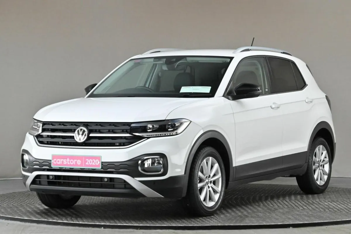 Volkswagen T-Cross 1.0 TSI DSG HIGHLINE **CARPLAY* - Image 3