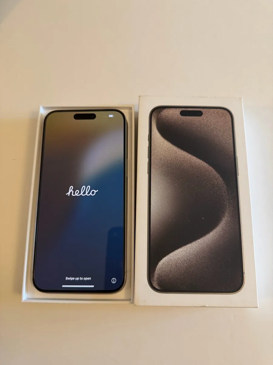 Iphone 15 Pro Max 512 Gb Natural Titanium - Image 1