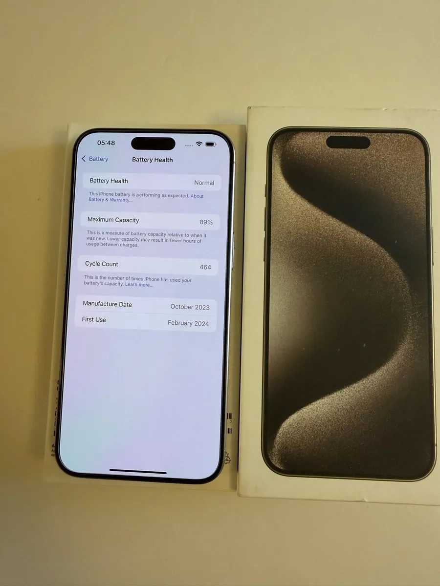 Iphone 15 Pro Max 512 Gb Natural Titanium - Image 3