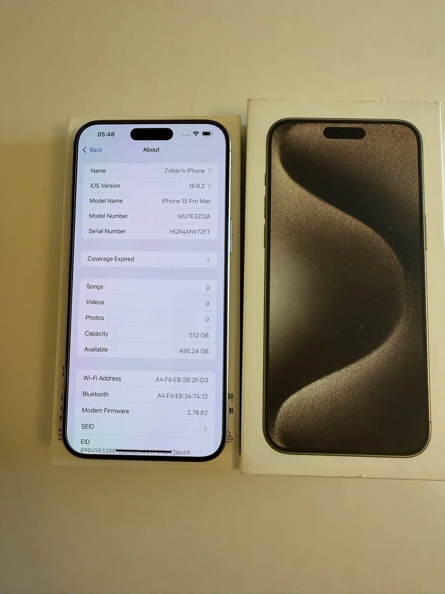 Iphone 15 Pro Max 512 Gb Natural Titanium - Image 4
