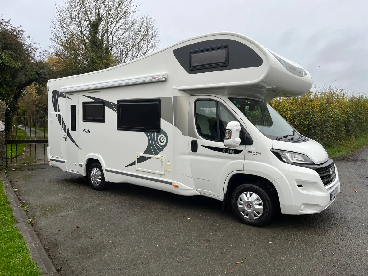 2018 Fiat Ducato Chausson C656 2.3 Diesel - Image 1