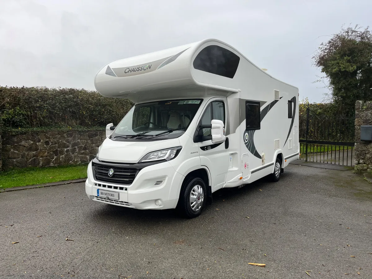 2018 Fiat Ducato Chausson C656 2.3 Diesel - Image 4