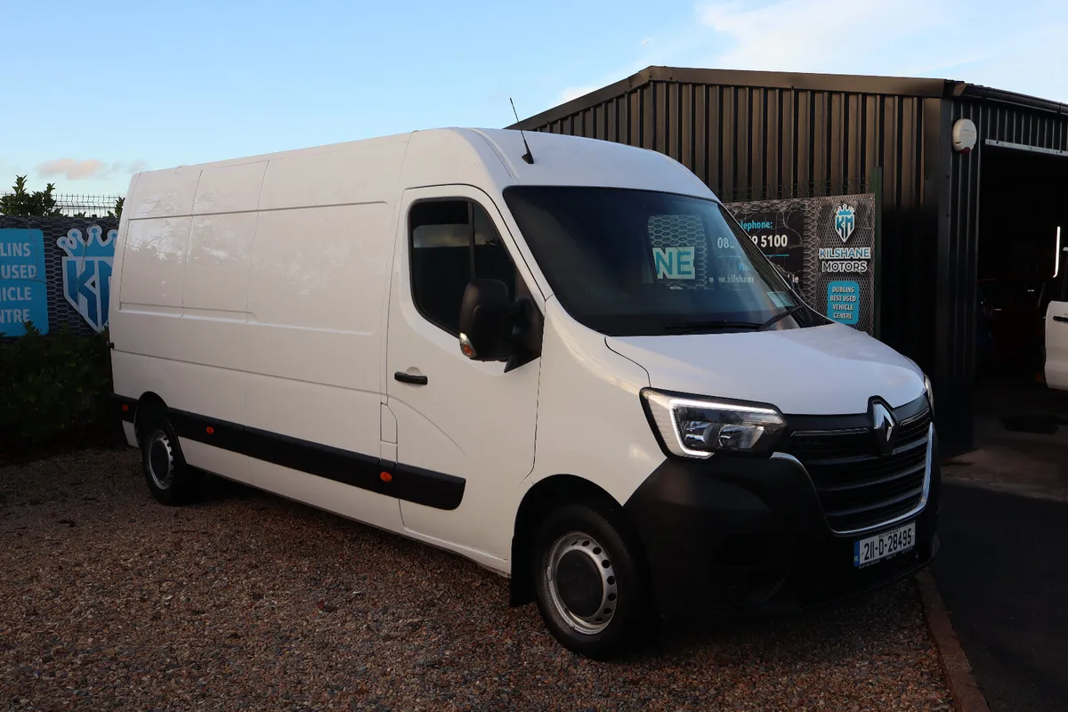 2021 RENAULT MASTER LWB - Image 1
