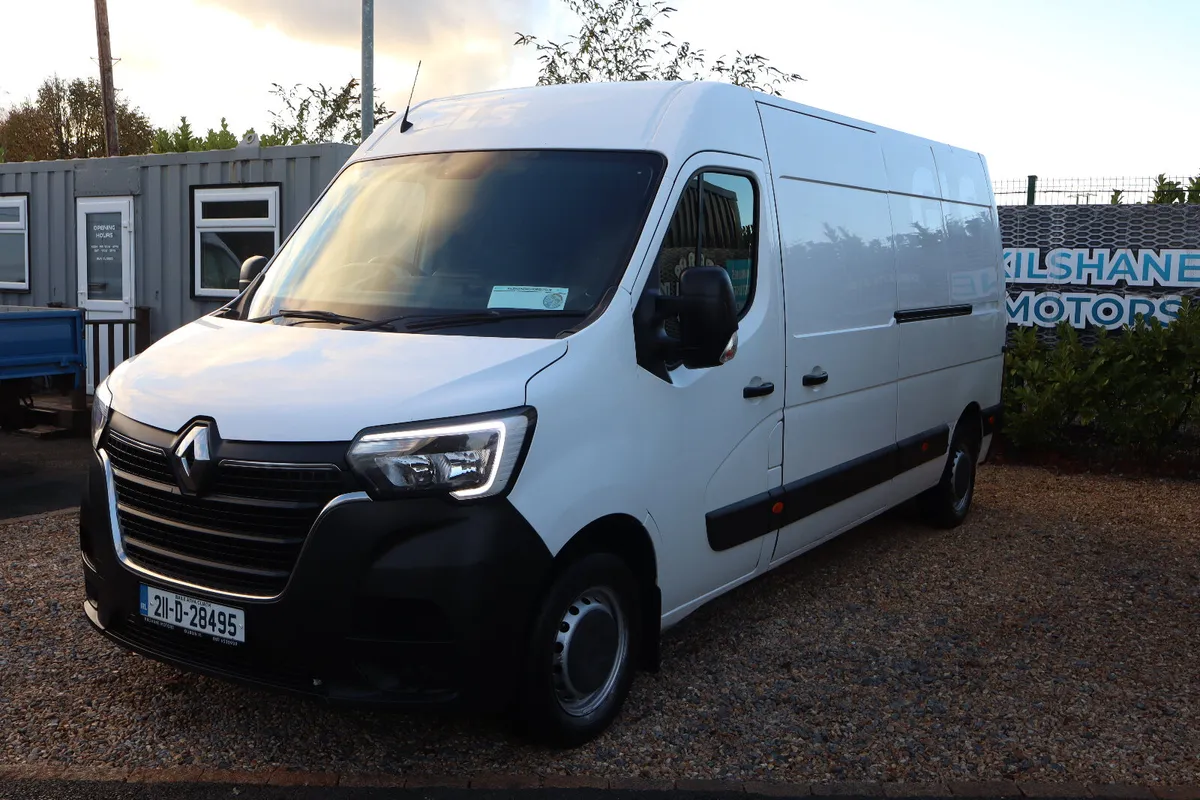 2021 RENAULT MASTER LWB - Image 2