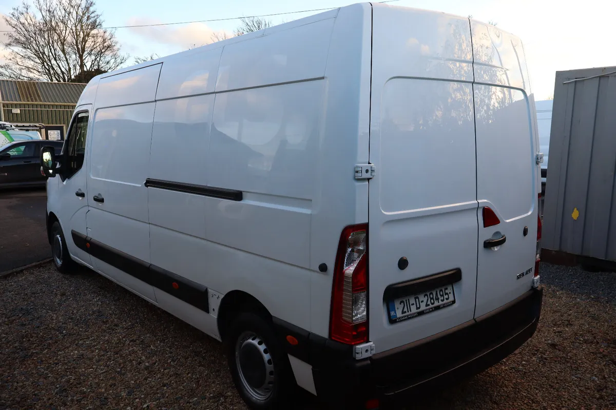 2021 RENAULT MASTER LWB - Image 3