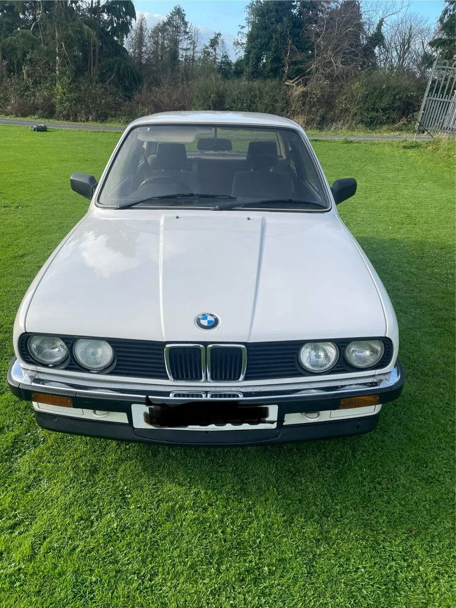 BMW E30 - Manual - original - Image 1