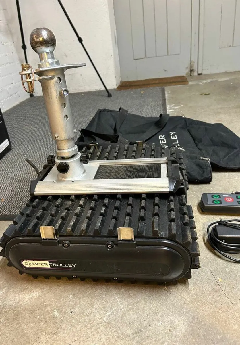 Camper Trolley 1500 Robot Trolley + Remote + Bag - Image 2