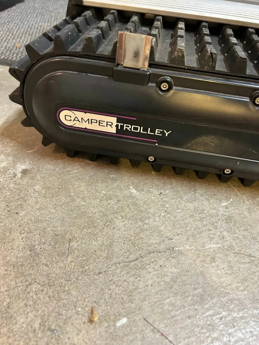 Camper Trolley 1500 Robot Trolley + Remote + Bag - Image 3