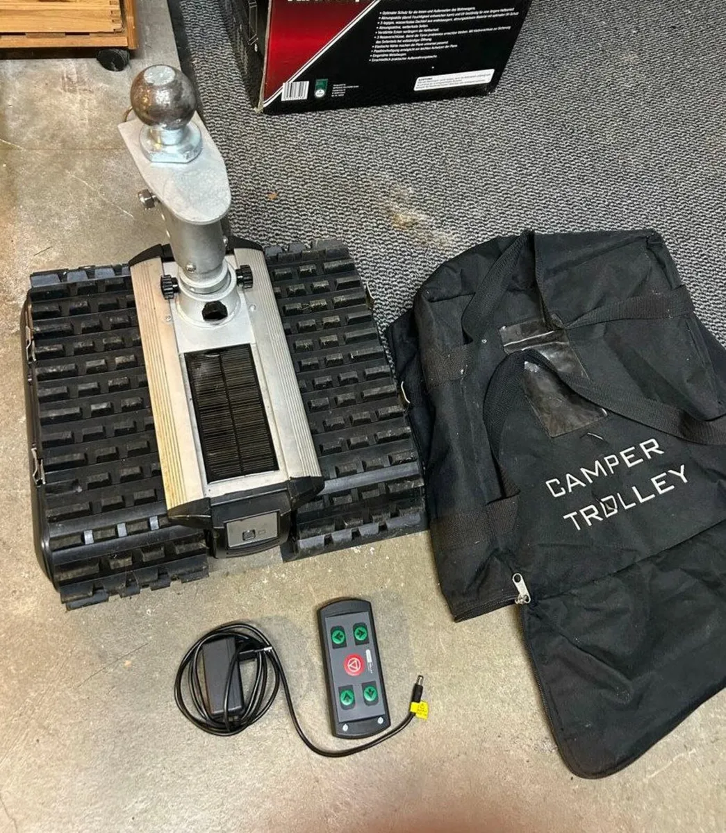 Camper Trolley 1500 Robot Trolley + Remote + Bag - Image 1