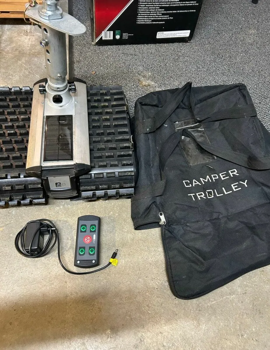 Camper Trolley 1500 Robot Trolley + Remote + Bag - Image 4