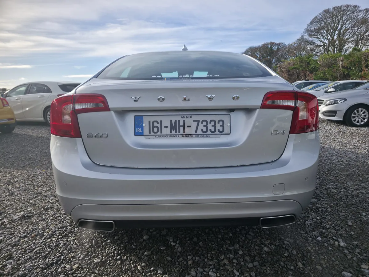 2016 Volvo S60 D4 SE - Image 4