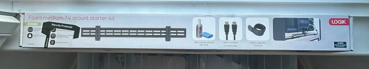 Logik medium tv mount starter kit