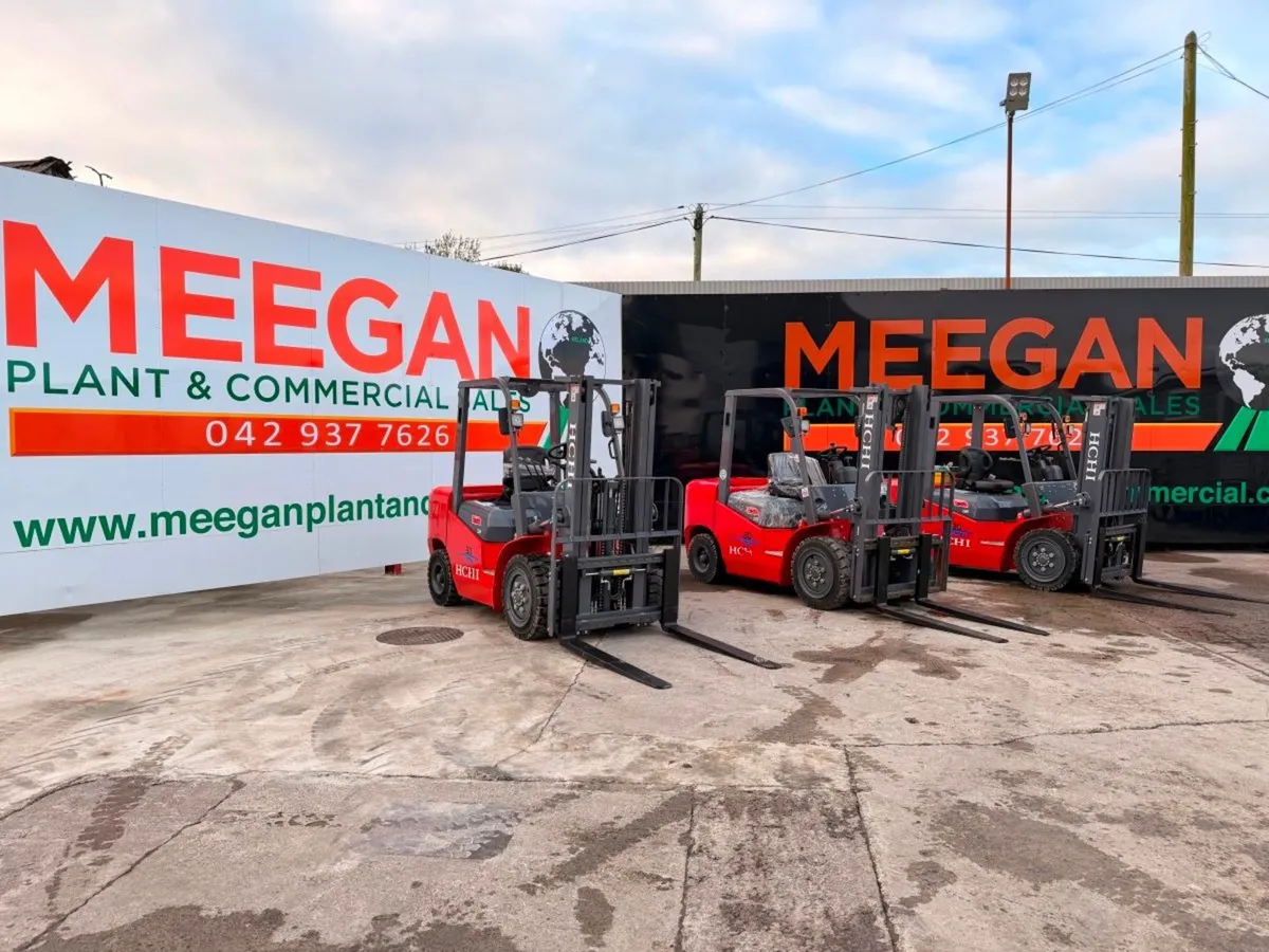 BRAND NEW 3 TON FORKLIFT ....10,250 EUROS - Image 1