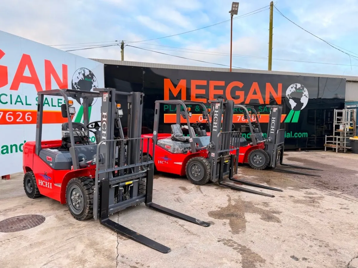 BRAND NEW 3 TON FORKLIFT ....10,250 EUROS - Image 3