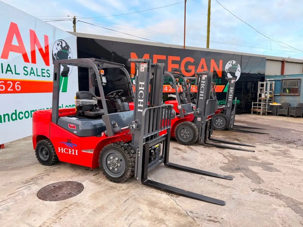 BRAND NEW 3 TON FORKLIFT ....10,250 EUROS - Image 4