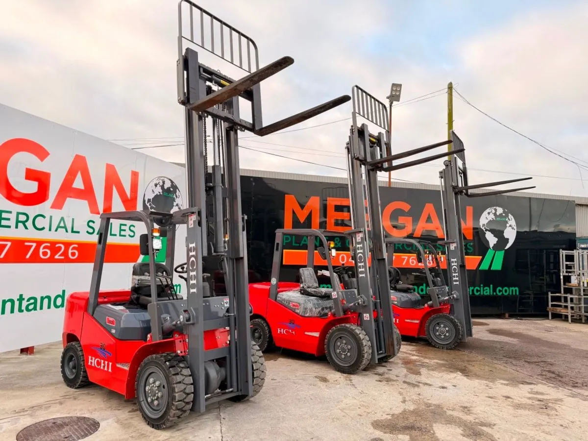 BRAND NEW 3 TON FORKLIFT ....9,950 EUROS - Image 1