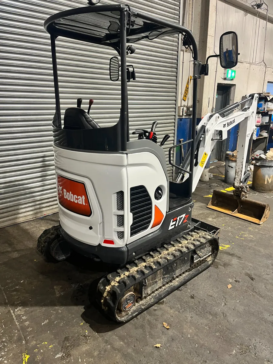 Bobcat E17z - Image 2