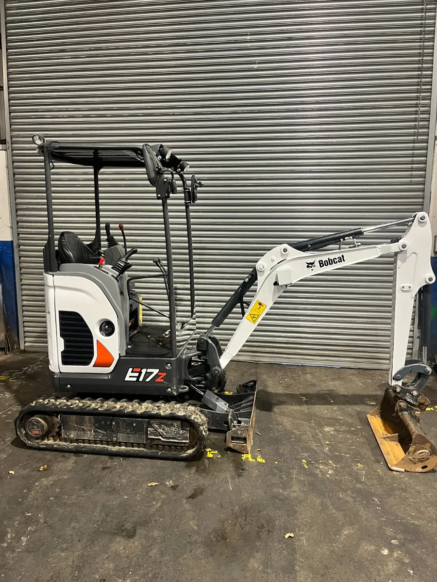 Bobcat E17z - Image 1