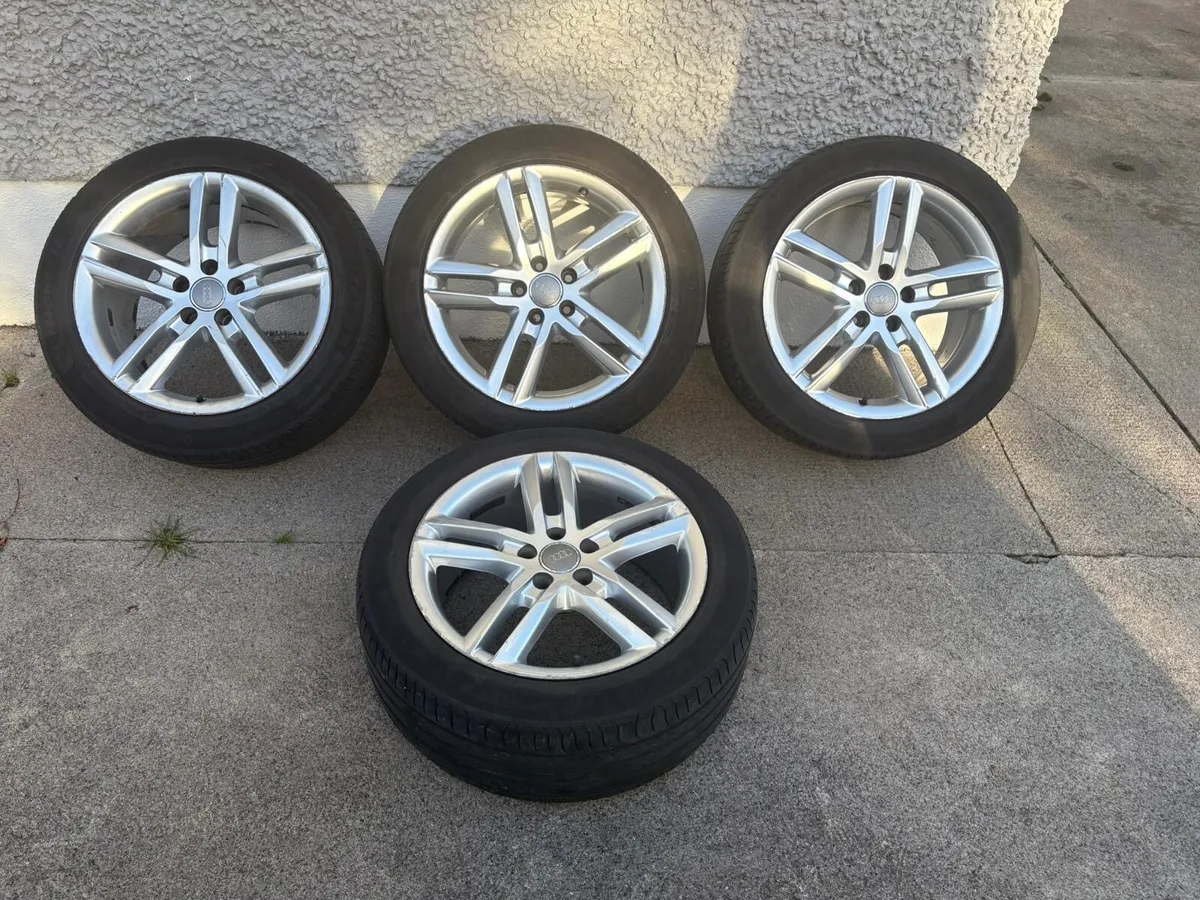 Audi Alloy Wheels 18" - Image 2