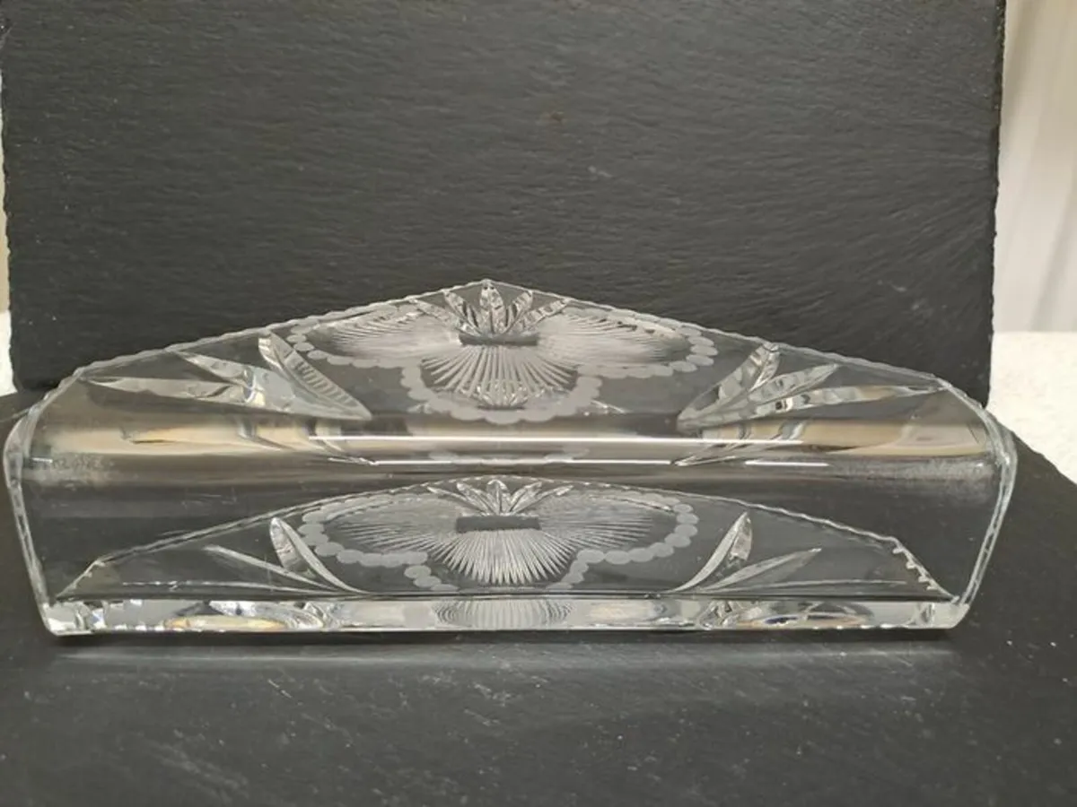Crystal napkin holder - Image 3
