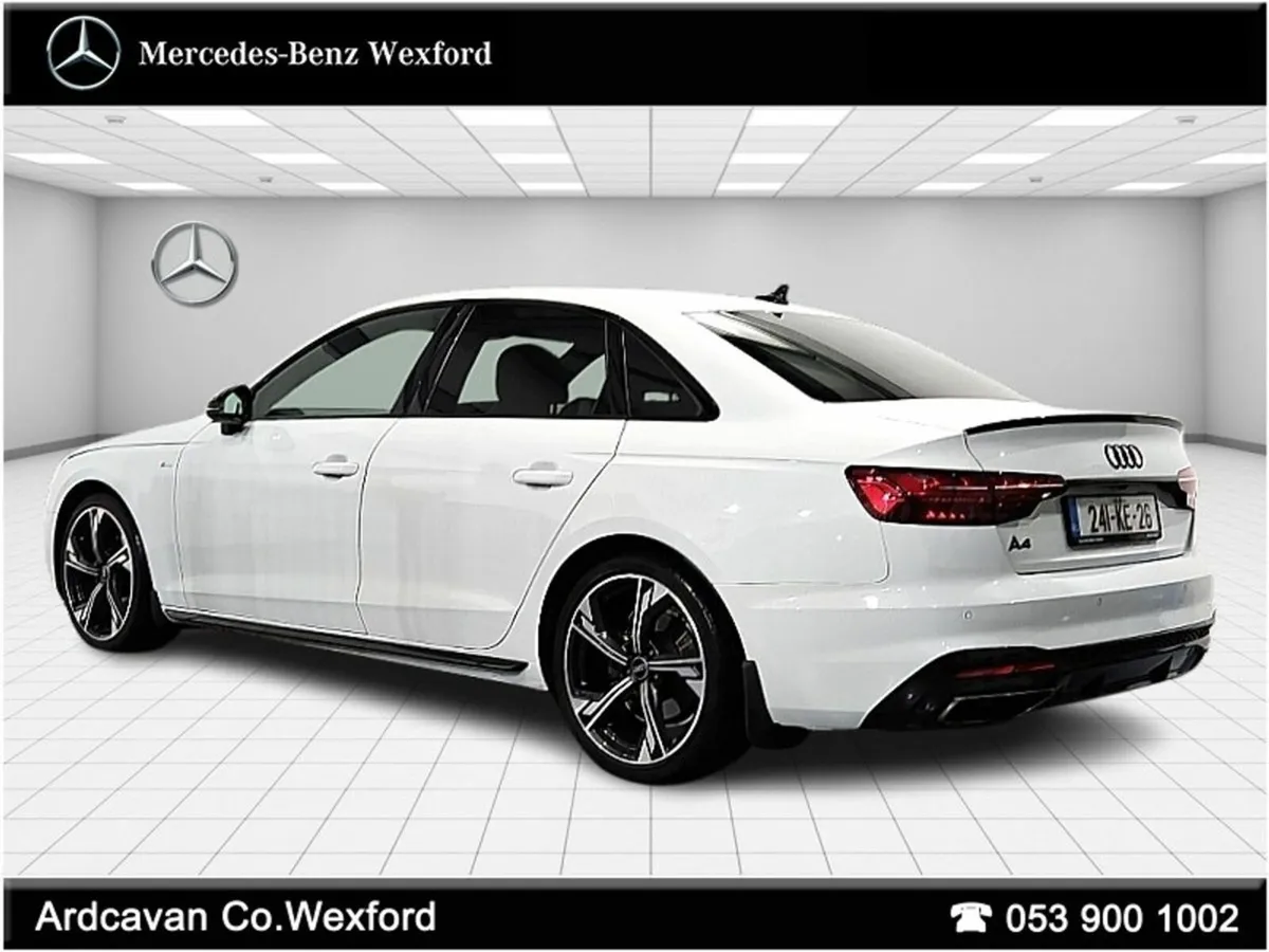Audi A4 35TDI 163HP S Line Competition Pack 6.9% P - Image 4