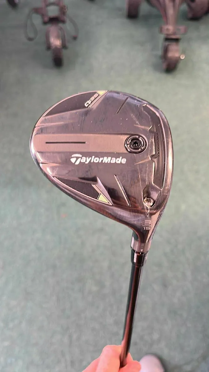 TaylorMade Qi35 3 & 5 Reg BOTH Were €720 Now €499 - Image 2
