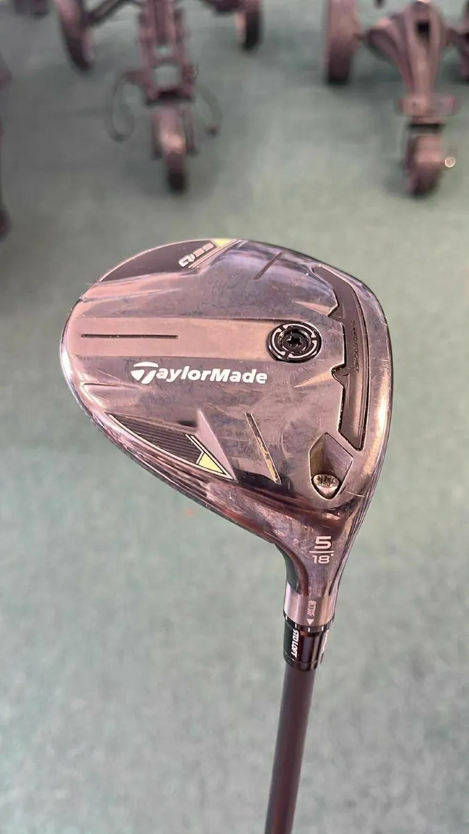 TaylorMade Qi35 3 & 5 Reg BOTH Were €720 Now €499 - Image 3